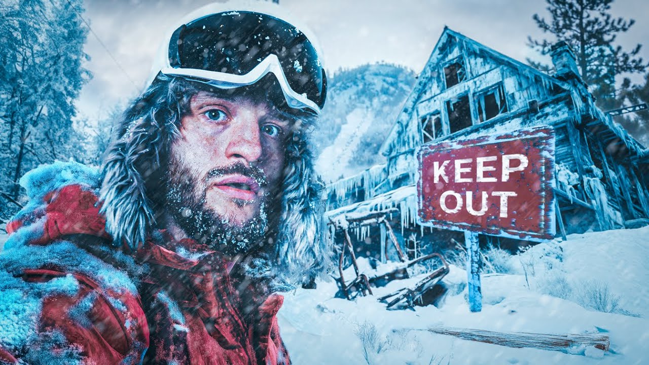 Why This Ski Resort Became A Ghost Town..