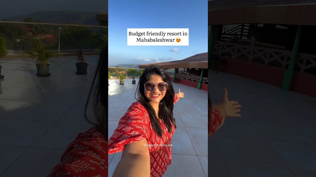 Best stay in Mahabaleshwar travel travelgram