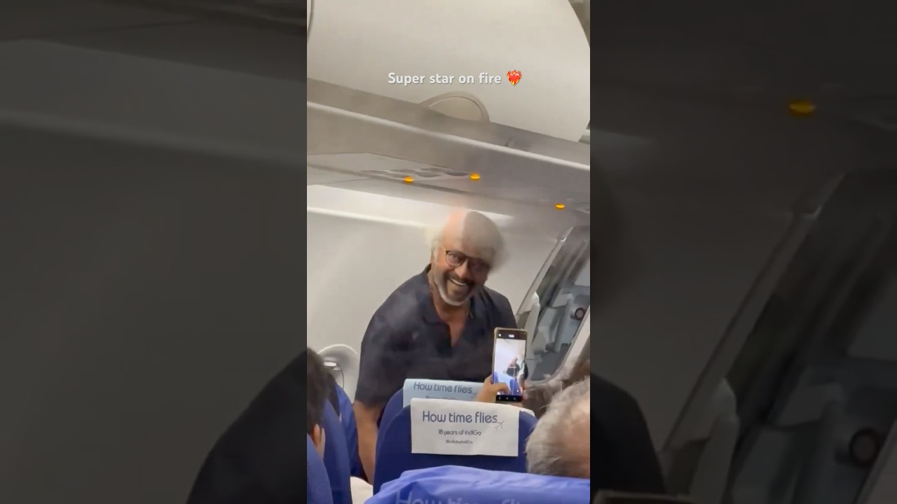 Today super star #rajinikanth #superstar #mass #viralshort #youtubeshorts #subscribe #travel