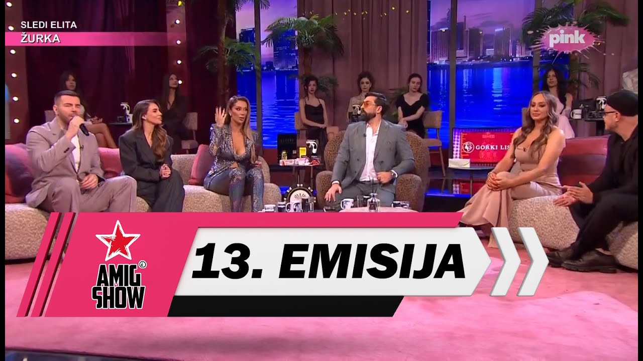 13.emisija (Cela emisija) (02.12.2025.) (AmiG Show S18)