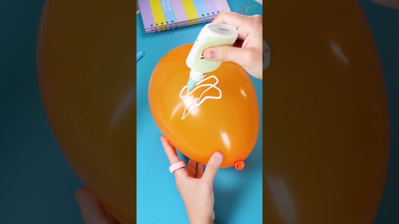 Let’s Make Halloween Lamp 🎃👻 kids craft