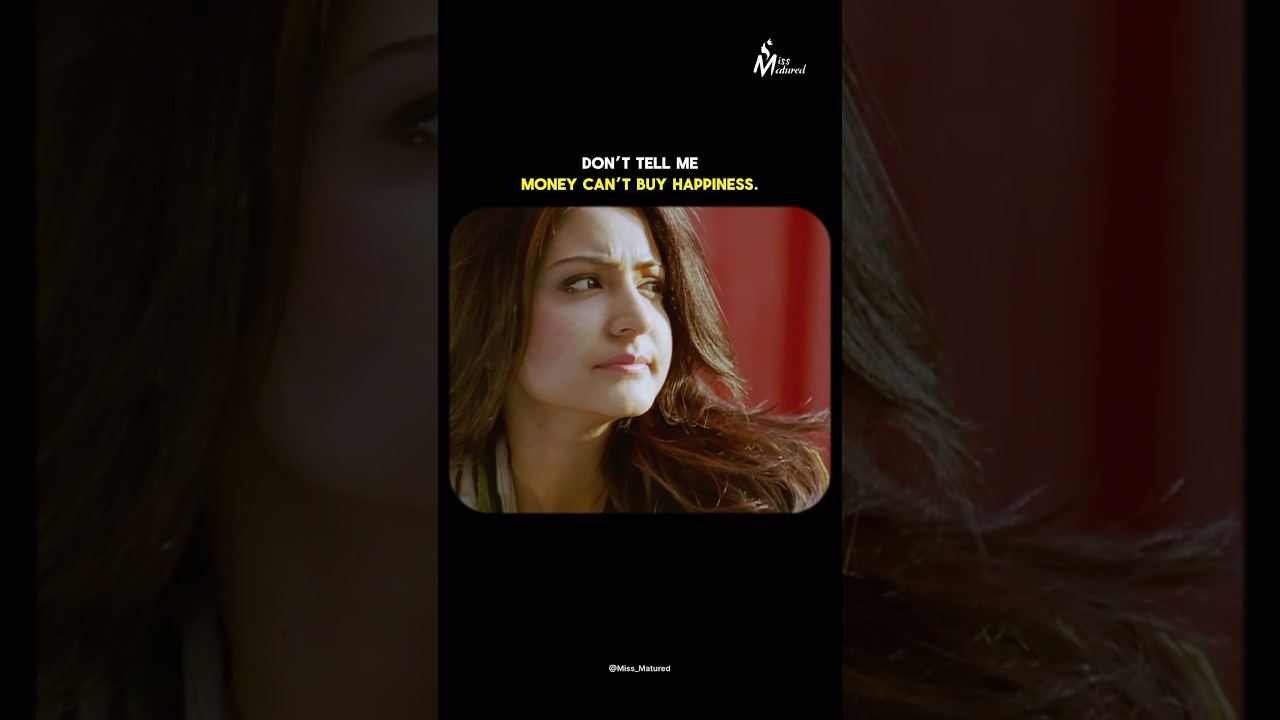 Don’t tell me that money can’t buy happiness…. #reallife #money #peace #happiness #missmatured