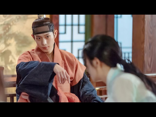 He forbids marriage in his country but he falls in love with his maid and tries to make her love him