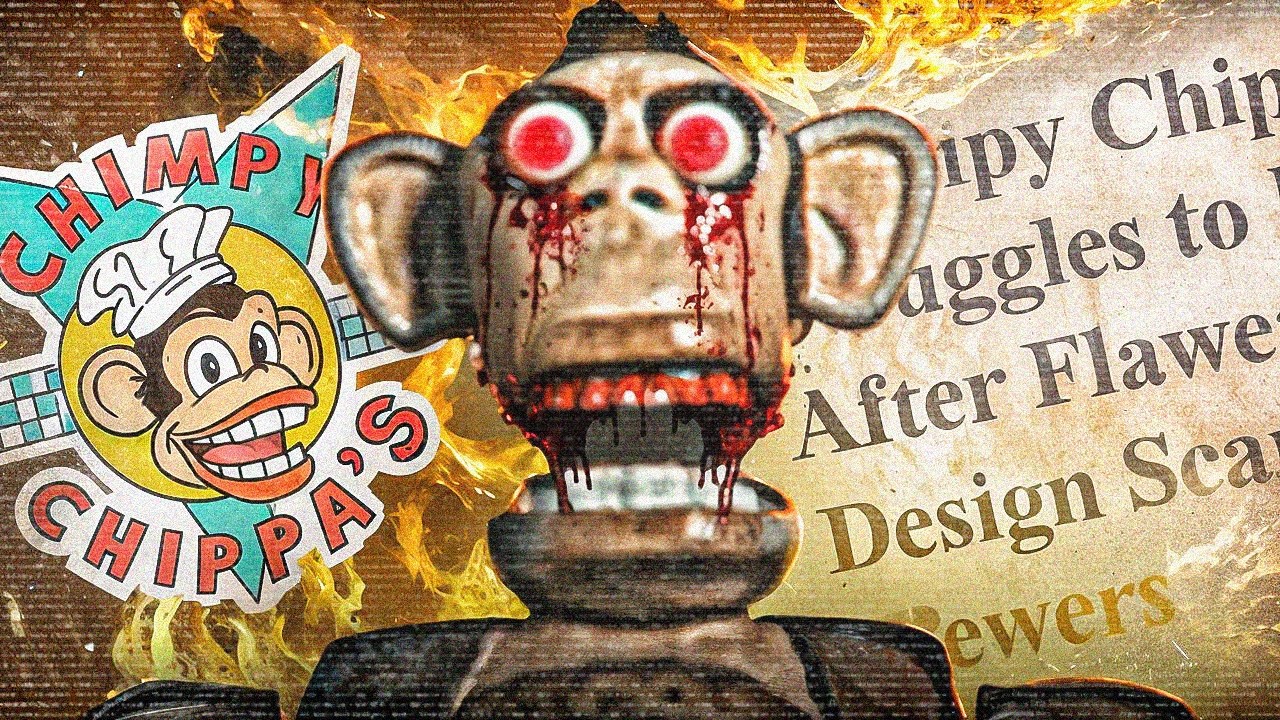 ТОЛЬКО НЕ СМОТРИ В ЕГО ГЛАЗА | Аналоговый Хоррор Chimpy Chippa's