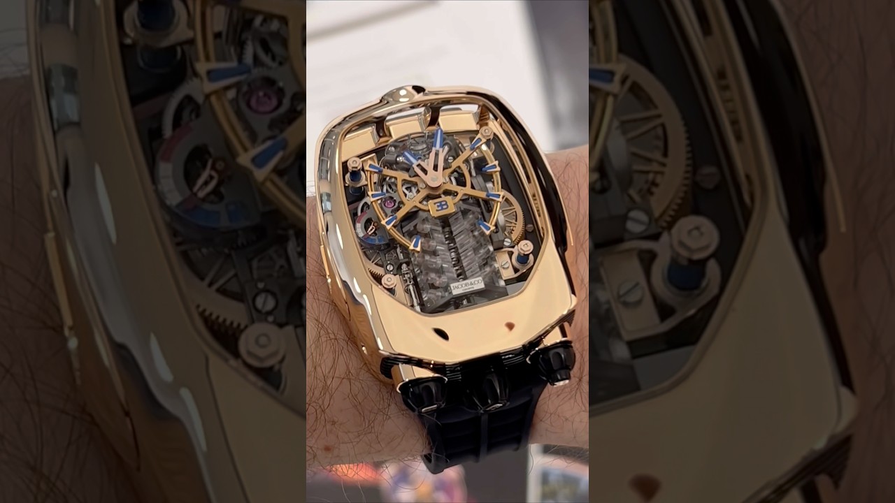 ❗️UNBOXING $390,000.00 BUGATTI CHIRON❗️by JACOB&CO