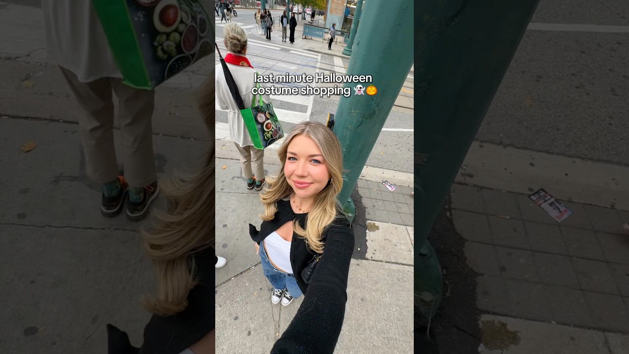 last min Halloween costume shopping!