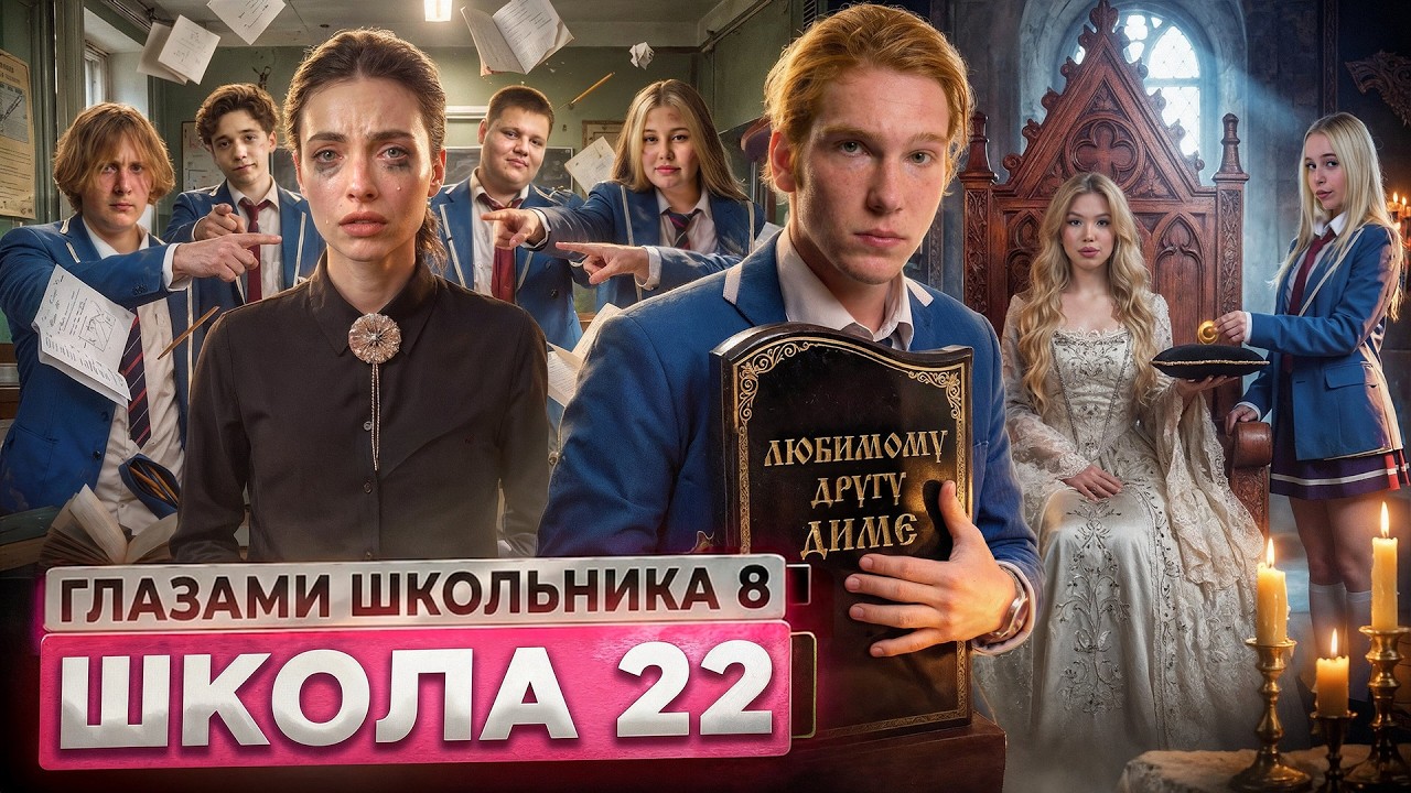 От первого лица: Школа 8 😮‍💨 ОТКОПАЛ МАМУ 😨 РАЗБОРКИ за УЧИТЕЛЯ 💔 НОВЫЕ ОТНОШЕНИЯ ГЛАЗАМИ ШКОЛЬНИКА
