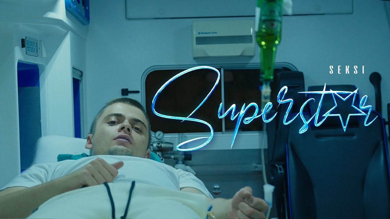 Seksi - Superstar (Official Video)