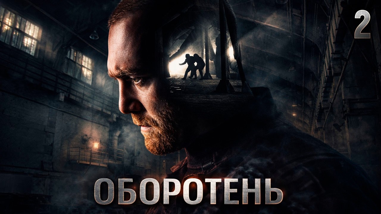 СЕРИАЛ ОБОРОТЕНЬ! СЕРИЯ 2
