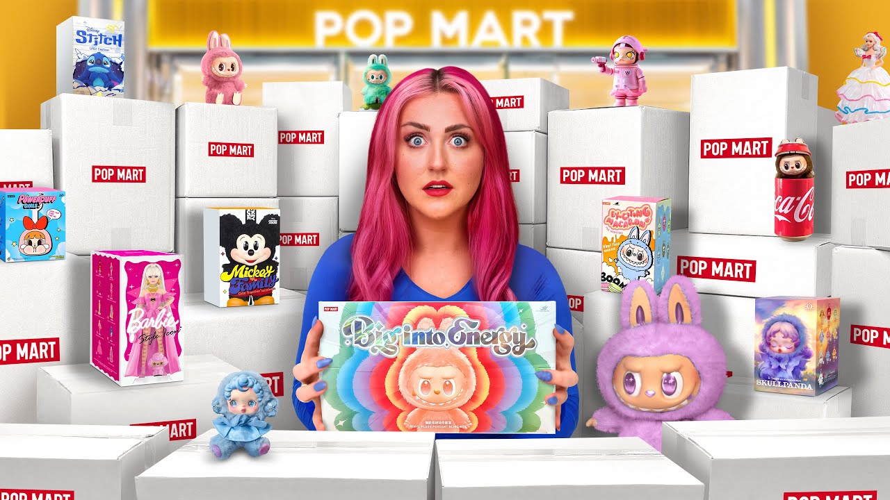 I Bought EVERY POPMART Mystery Box