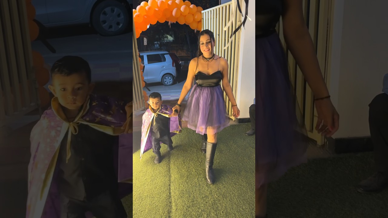 Taraksh ki Halloween Party 🎃👻