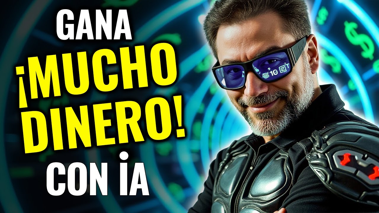 CÓMO GANAR DINERO CON LA INTELIGENCIA ARTIFICIAL [nuevo método paso a paso]