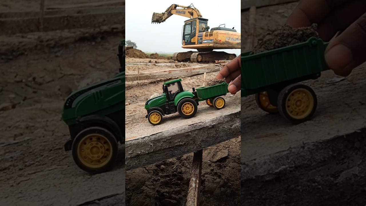 Remote Control Jcb vs Tractor Ki Unboxing😱 | remote control helicopter
