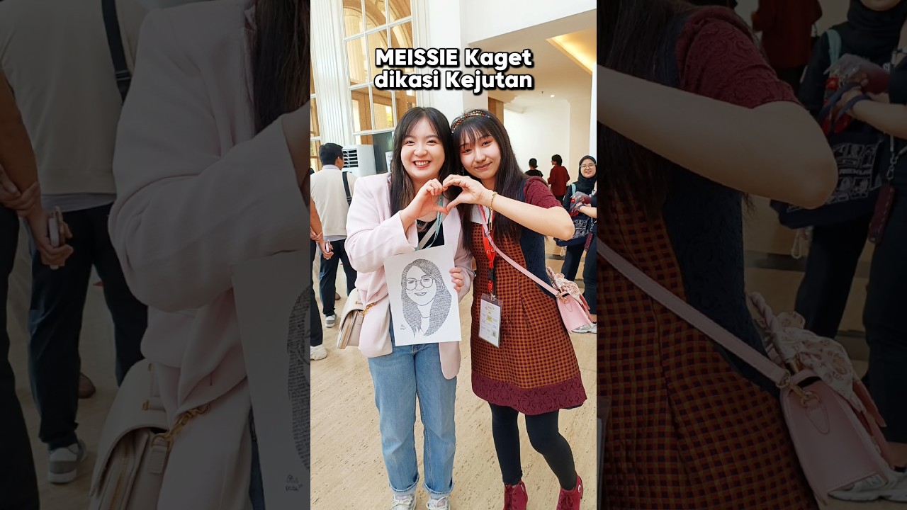 MEISSIE KAGET DIKASI KEJUTAN!! 😱🤯 shorts MissPelukis OliviaValent