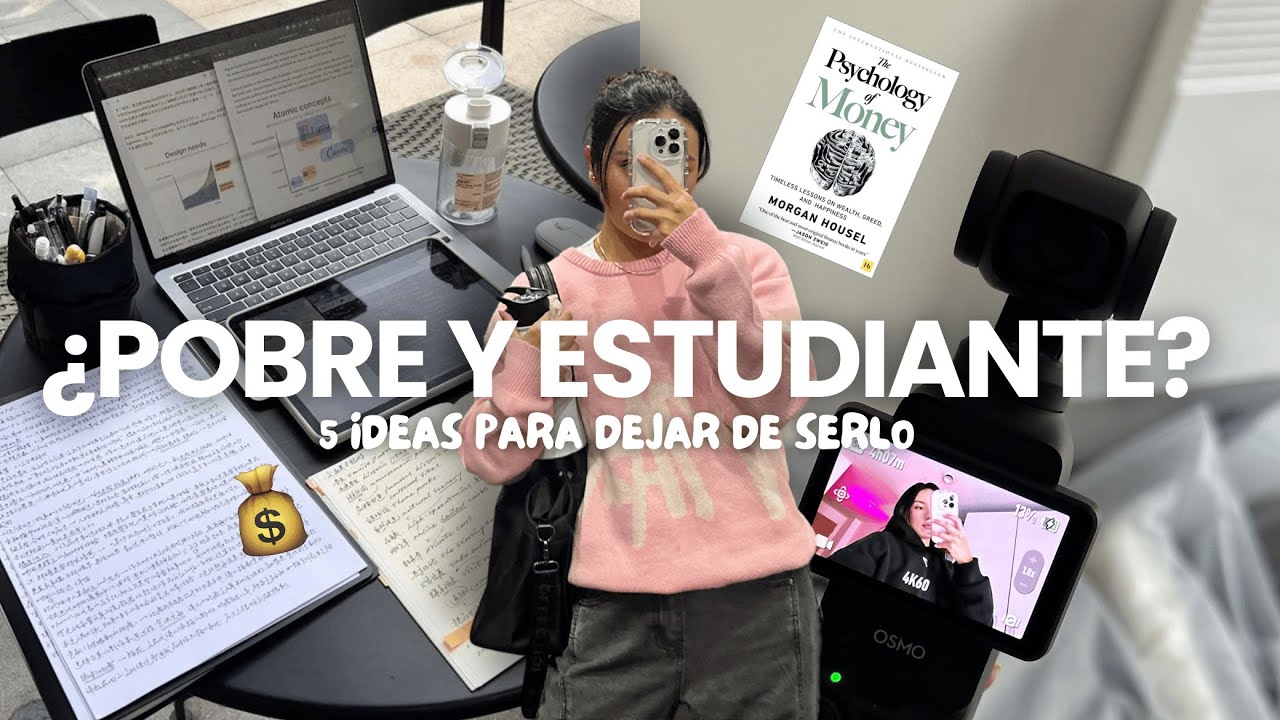 ¿Cómo ganar dinero en la universidad desde cero? 🤑 | 5 formas fáciles