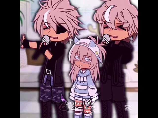 Siblings they missing their oldest sister gacha youtubeshorts trending gachaclub gachalife