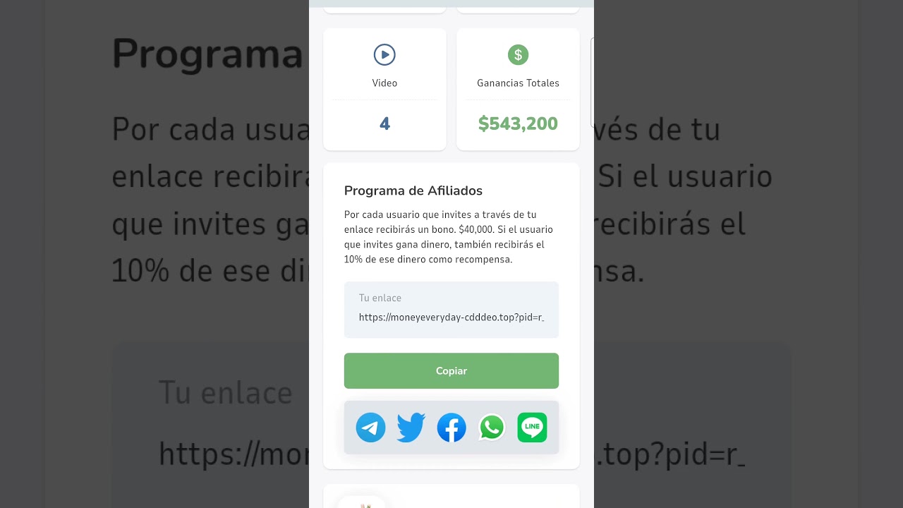 money everyday nueva app para ganar dinero viendo video por internet comenta  yo quiero para masinfo