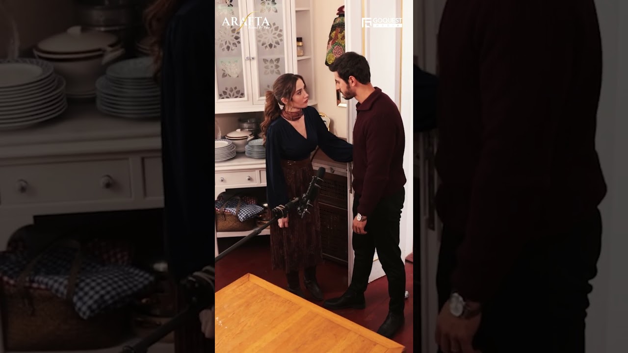 Özenin ve gerilimin provası araftadizisi arafta | Arafta Türk Dizileri BTS