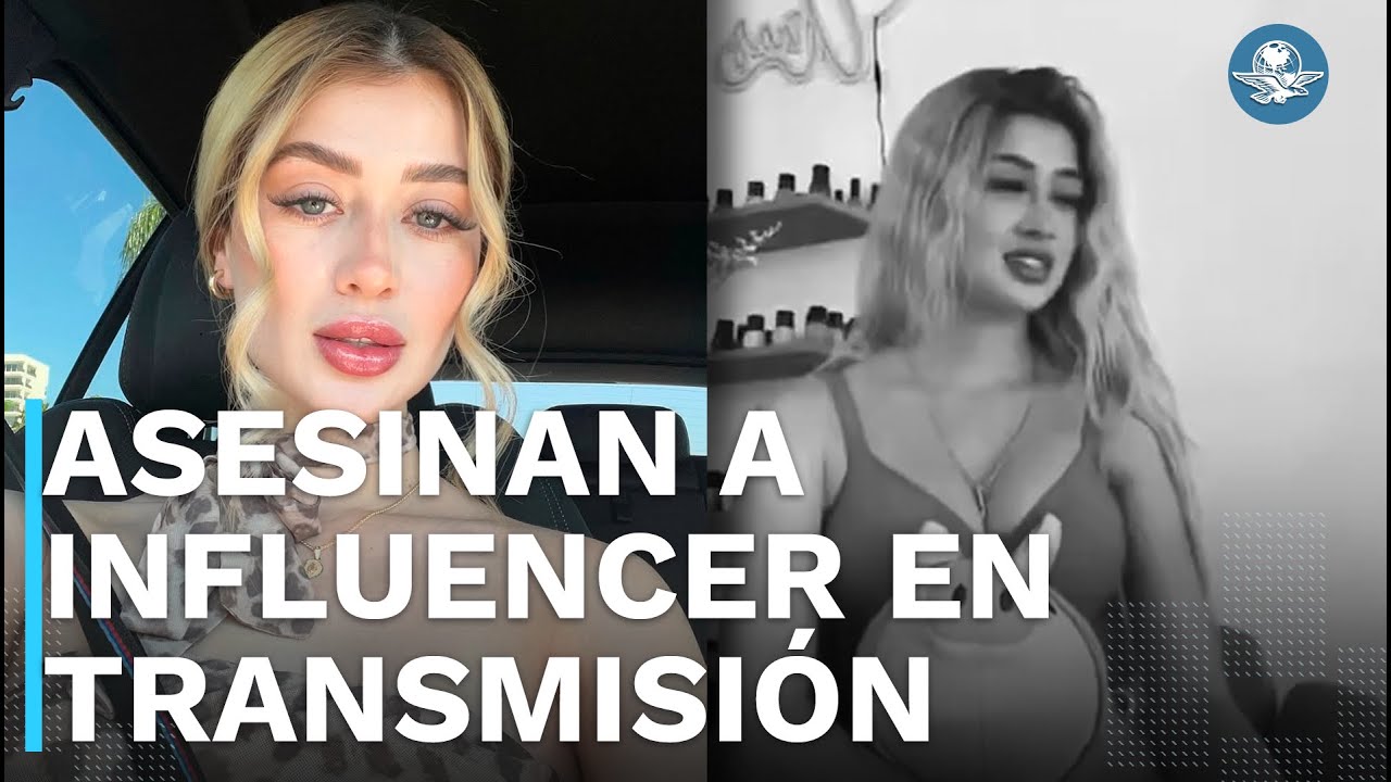 Asesinan a influencer Valeria Márquez en plena transmisión en vivo