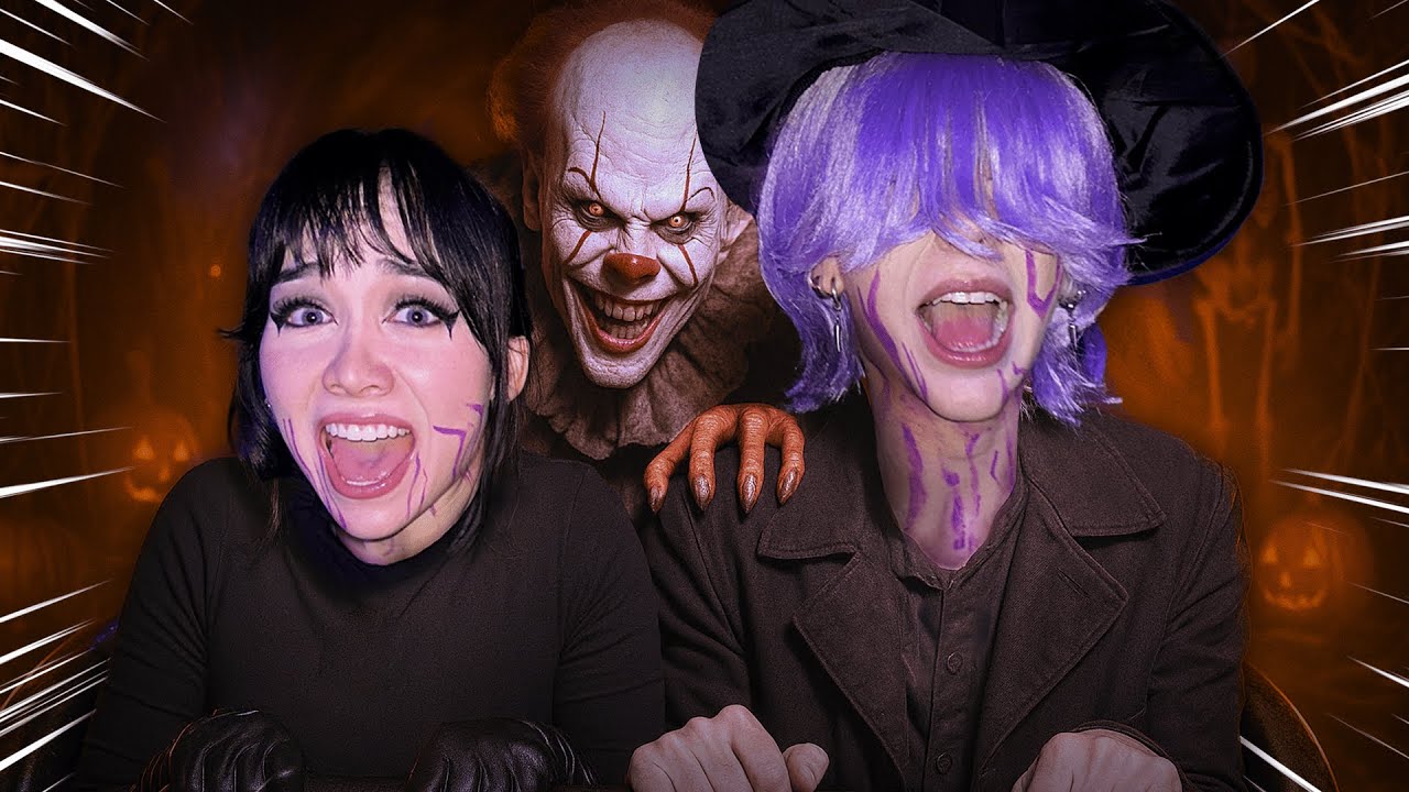 CITA ATRAPADOS EN HALLOWEEN DE ZOEY Y MYSTERY