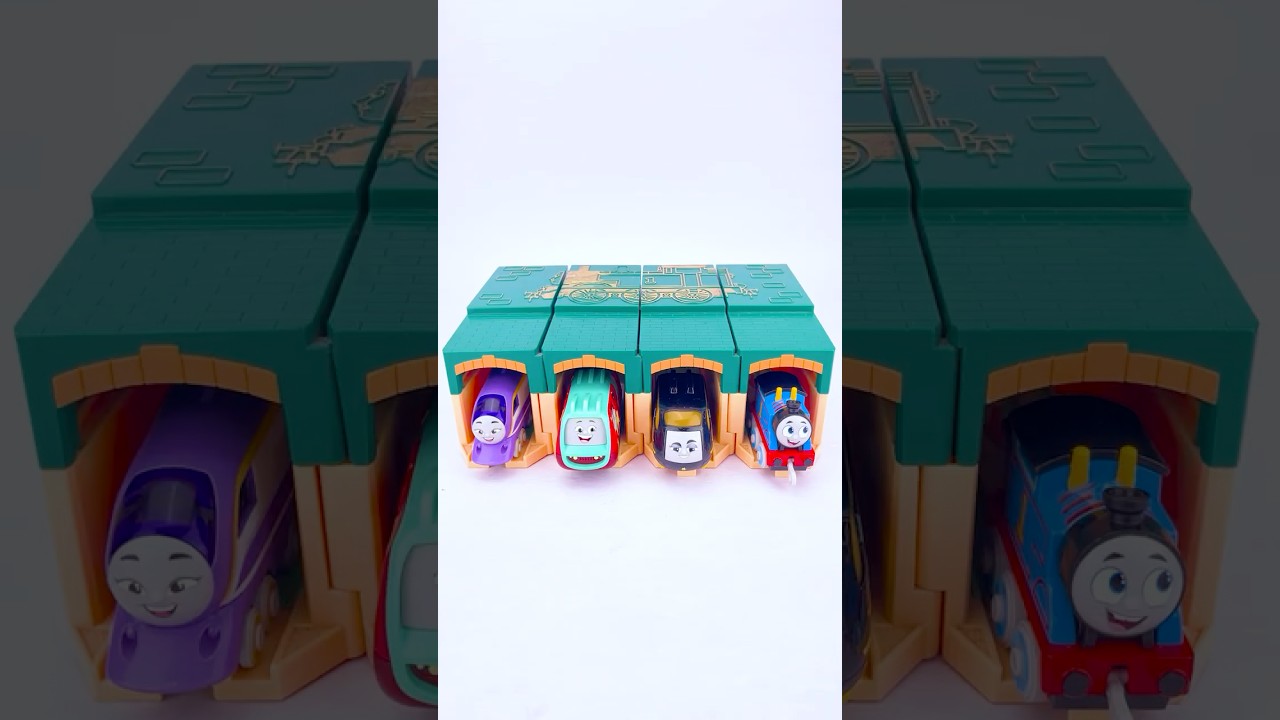 Satisfied unboxing and Reviews Thomas Bridge Adventure Toys videos shorts asmr thomas train