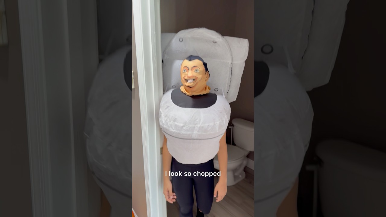 My Little Sister was NOT Happy With Her Halloween Costume ​⁠@YoMariah