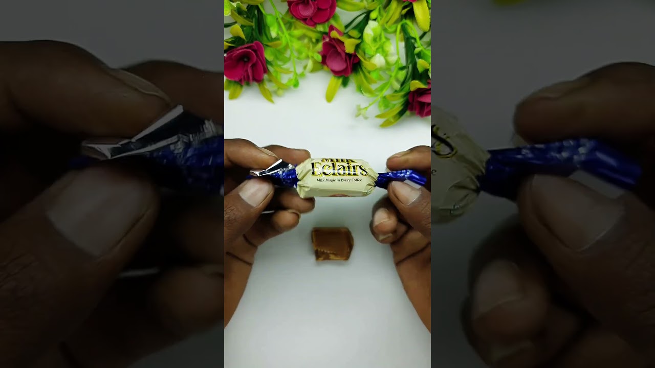 🍫Satisfying Crystal Milk Chocolate Unboxing | ASMR Box Opening ShortsChocolateshortsfeed
