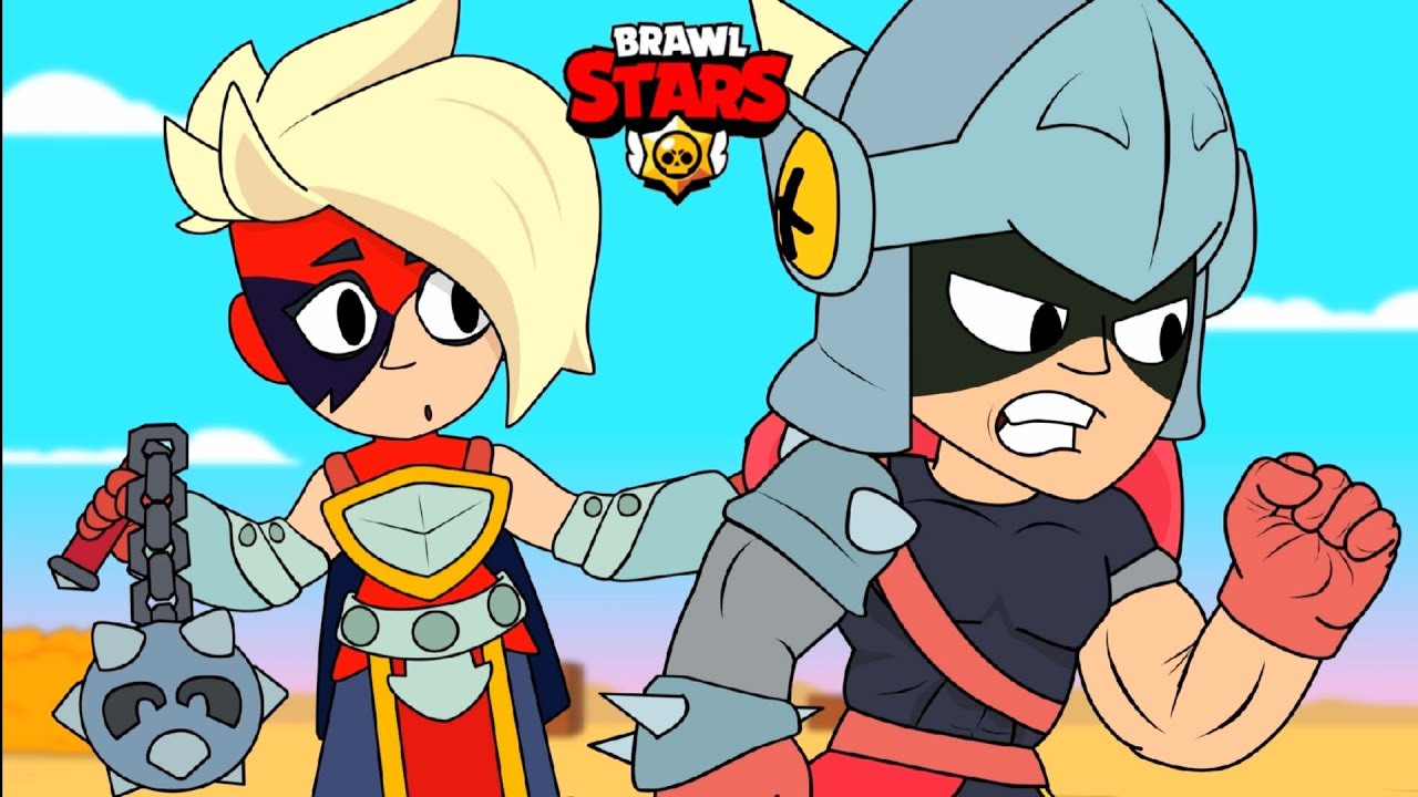 Brawl Stars Animation DRACO SAVED LUMI