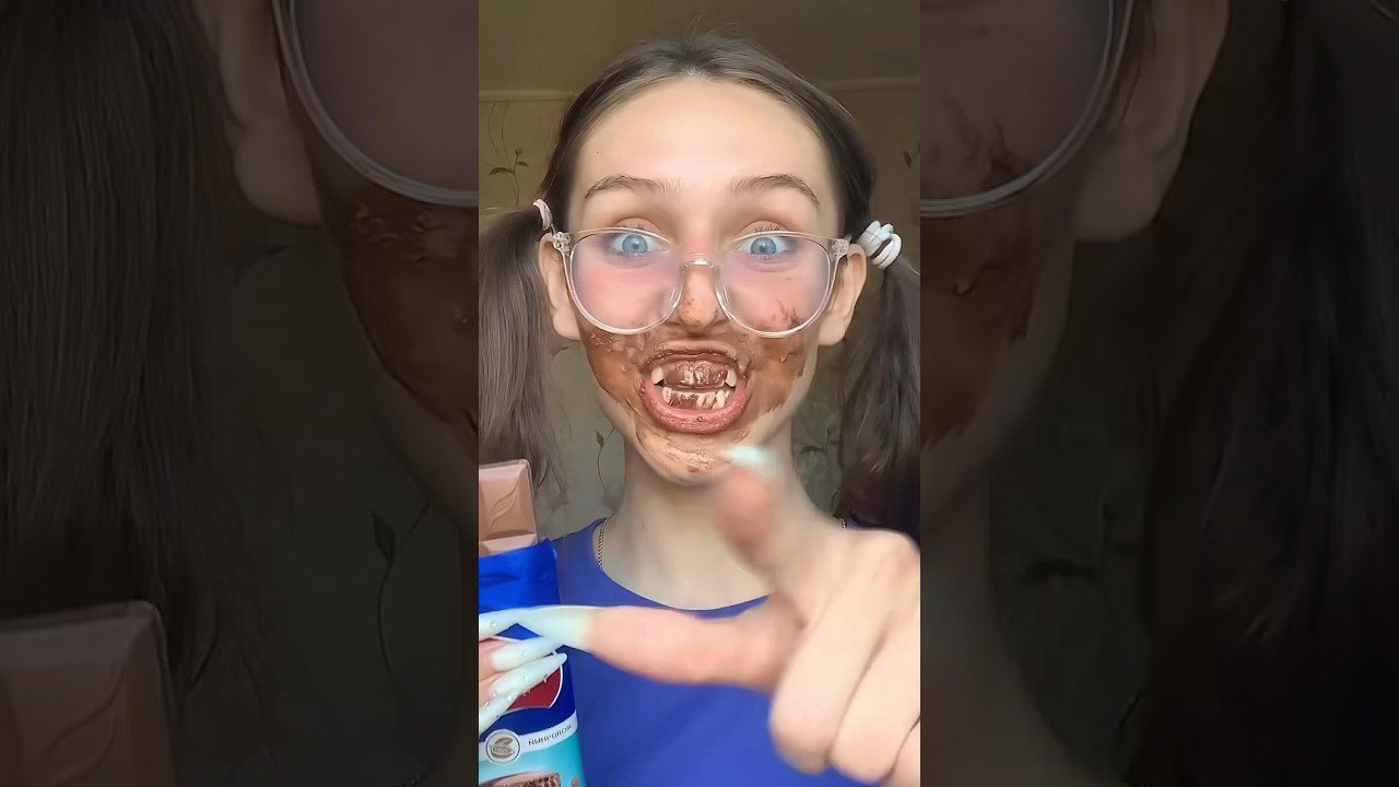 Ой, немножко испачкалась🥰 макияж makeup танюша татьянасуина допосле песня треш шоколад