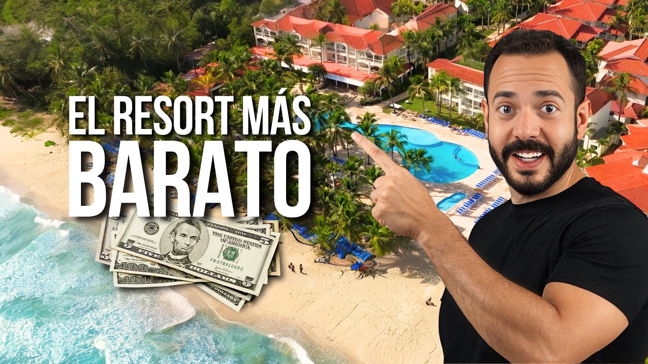 ¡EL HOTEL TODO INCLUIDO MÁS BARATO! La mejor oferta de resort en República Dominicana