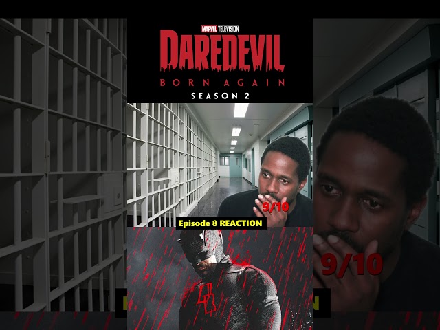 Daredevil: Born Again Season 2 Episode 8 FINALE REACTION