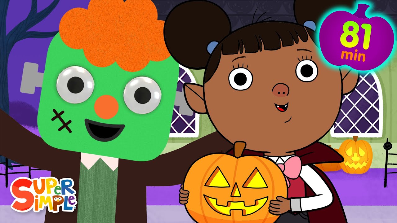 Best of Spooky Season 2024! | Halloween Kids Classics | Super Simple Songs