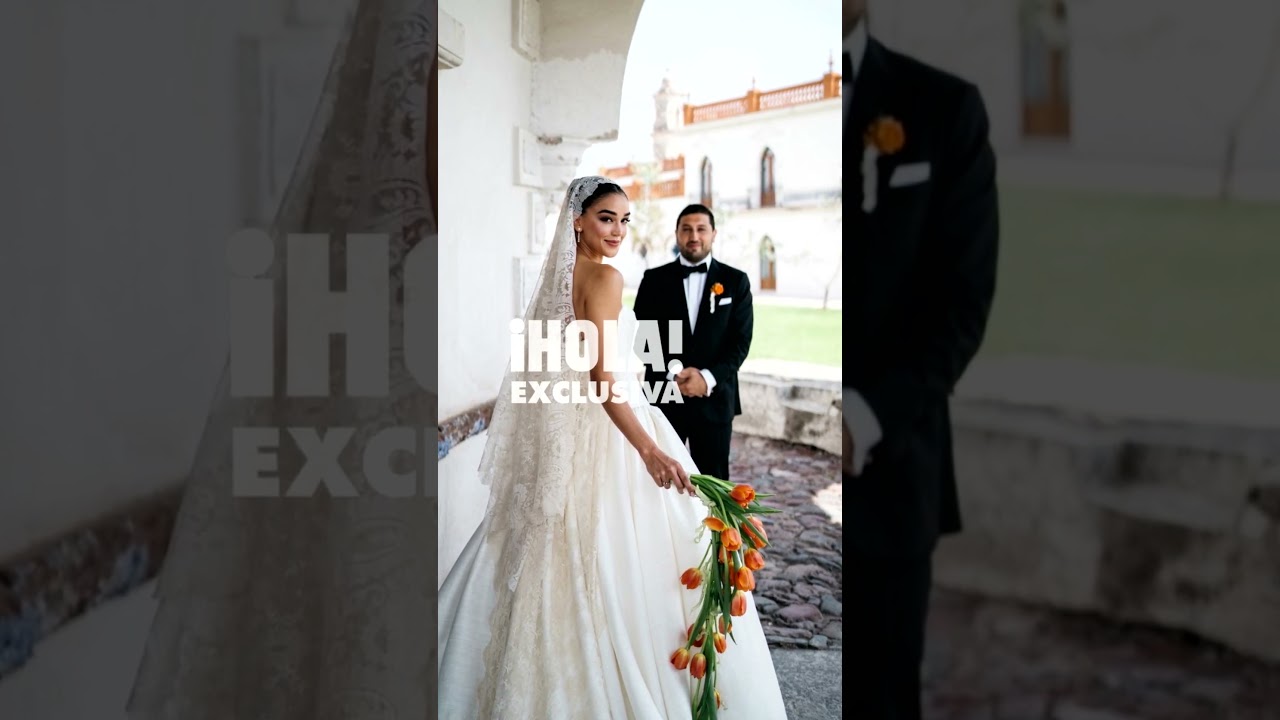 Ale Capetillo se casó en México… ¿Pero su madre Biby Gaytán no quiere a su esposo?