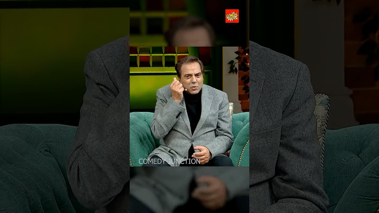 Dharmendra Ko Anand Film Se Nikalkar Rajesh Khanna Ko Le Liya Tha kapilsharmashow bollywood