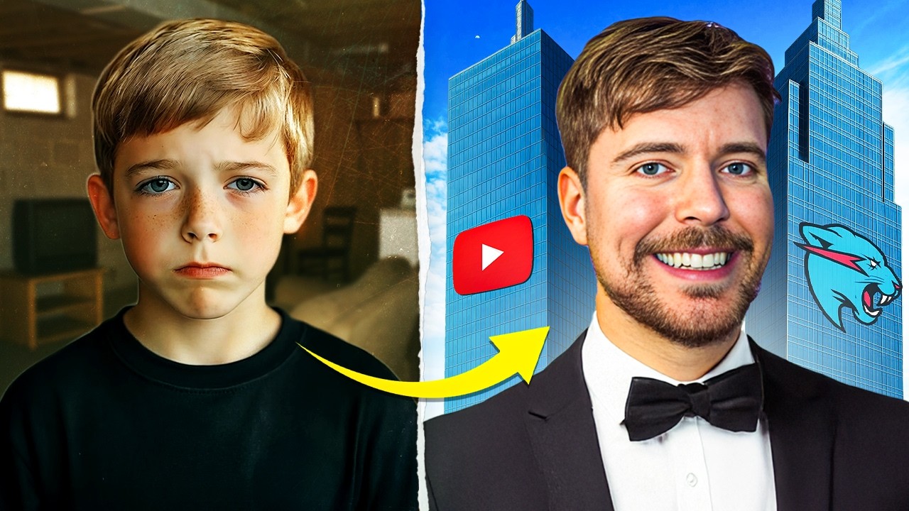How MrBeast Built His YouTube Empire