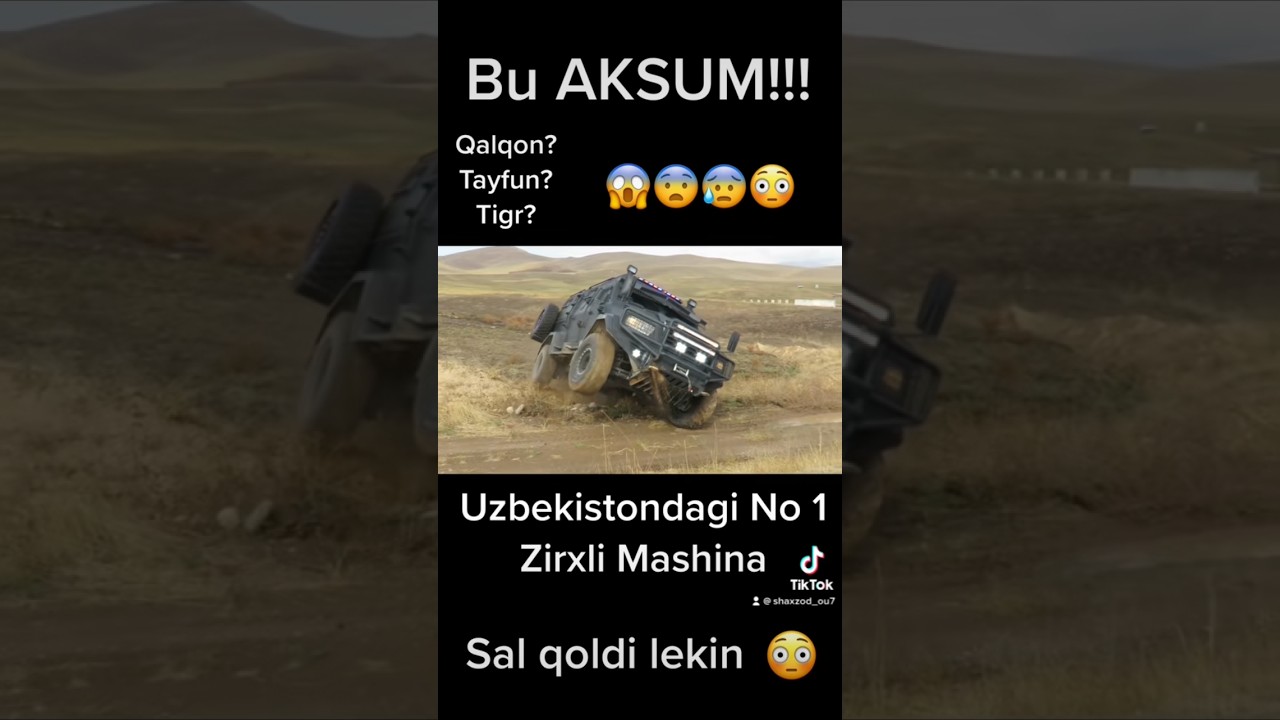 AKSUM ARMORED MADE IN UZBEKISTAN youtubeshorts узбекистан top uzbek uzbekistan uzbekiston car