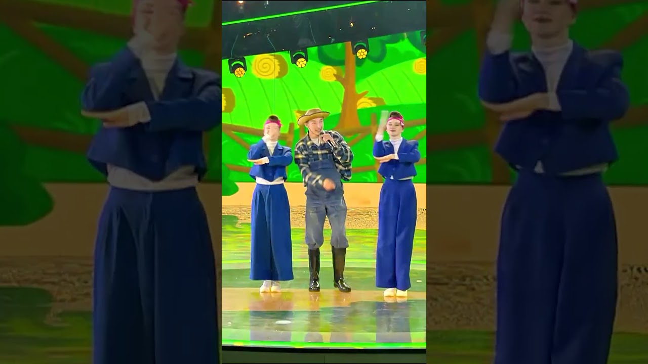 Илья Хомич — Едет трактор звездныйпуть4 музыка песня