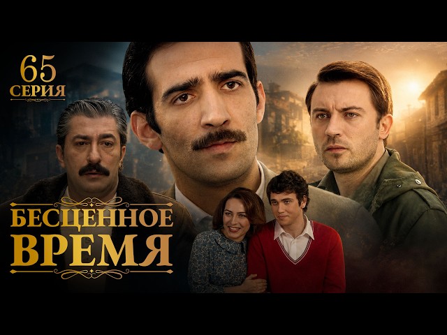 Бесценное время | 65 серия | Русский дубляж | Турецкий сериал