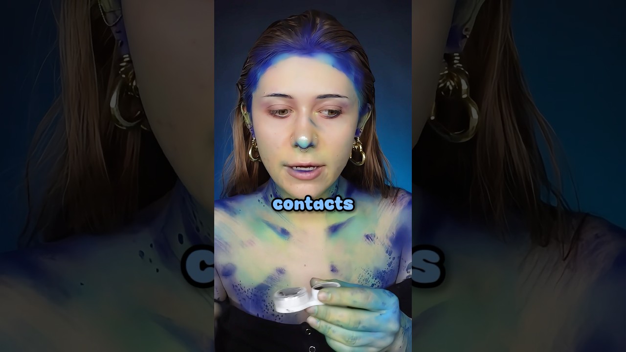 Halloween Contacts Situation