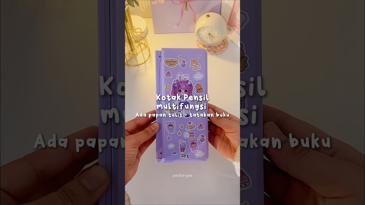 kotak pensil multifungsi banget unboxing shopeehaul shortsviral kotakpensilmultifungsi