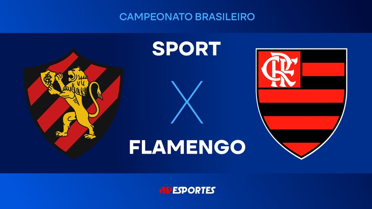Sport 1 x 5 Flamengo - 15/11/2025 - Brasileirão