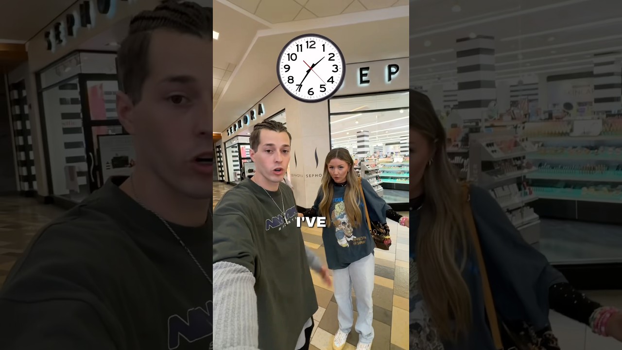 SEPHORA CHALLENGE: I TRICKED HIM!!🤫😉 makeup skincare sephora sephorachallenge soldejaneiro