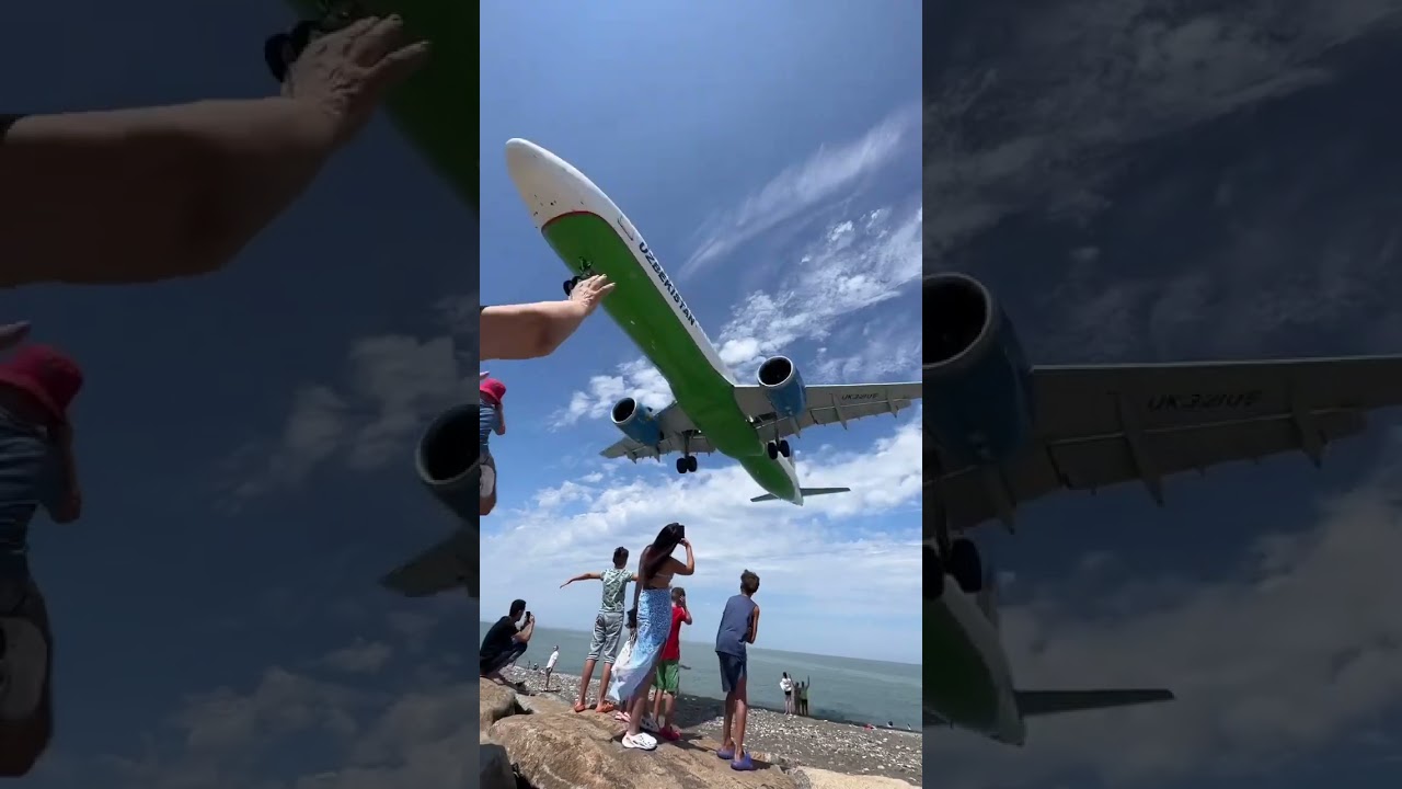 Uzbekistan Airways😍❤️🇺🇿 uzbekistan airways boeing737