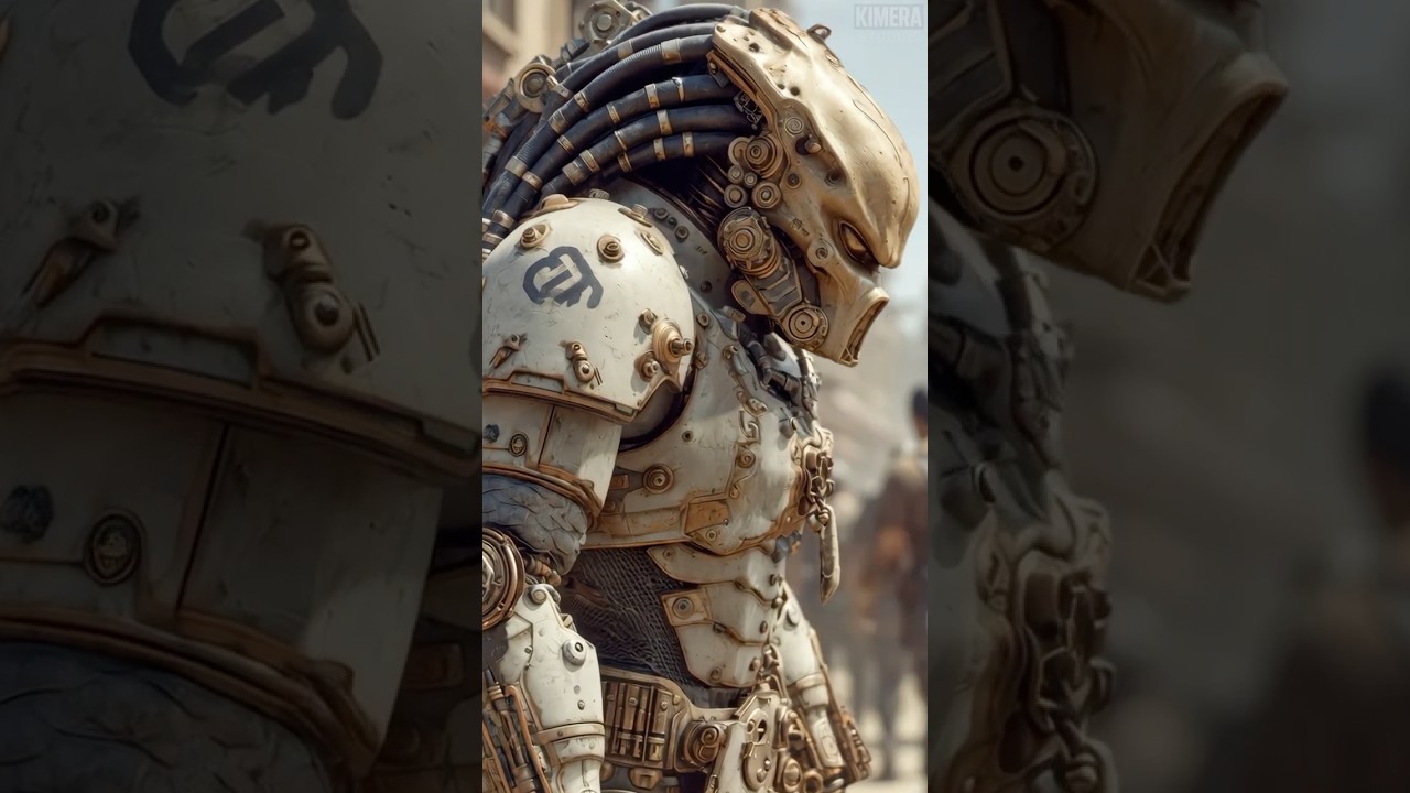 PREDATOR "CYBORG" 🤖 | The Terminator Predator Is Real