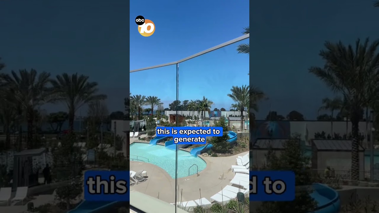 Gaylord Pacific Resort finally opens in Chula Vista, bringing economic boost to area