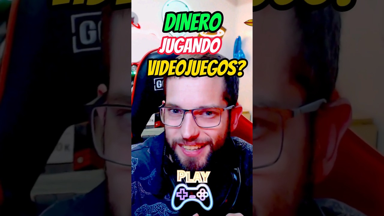 ✅COMO GANAR DINERO JUGANDO VIDEOJUEGOS!