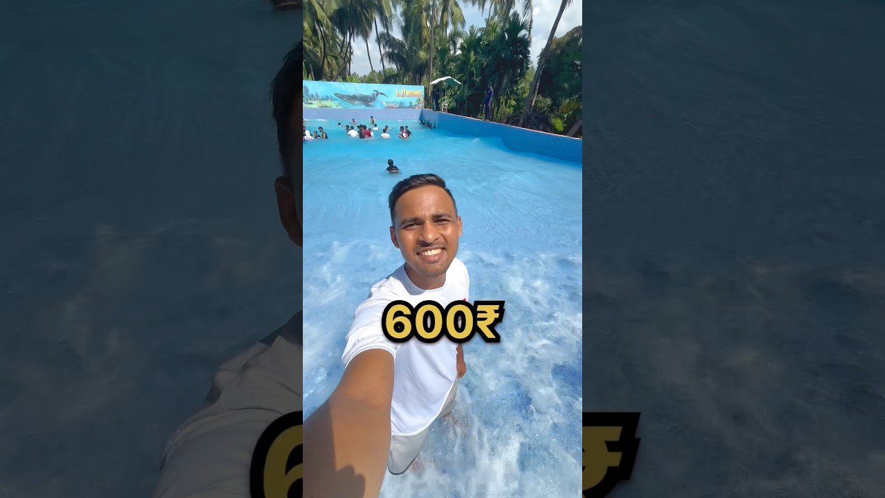 Budget Resort 600₹ Only | Best Waterpark near Mumbai | Best Resort in Virar | LD Resort Virar😍