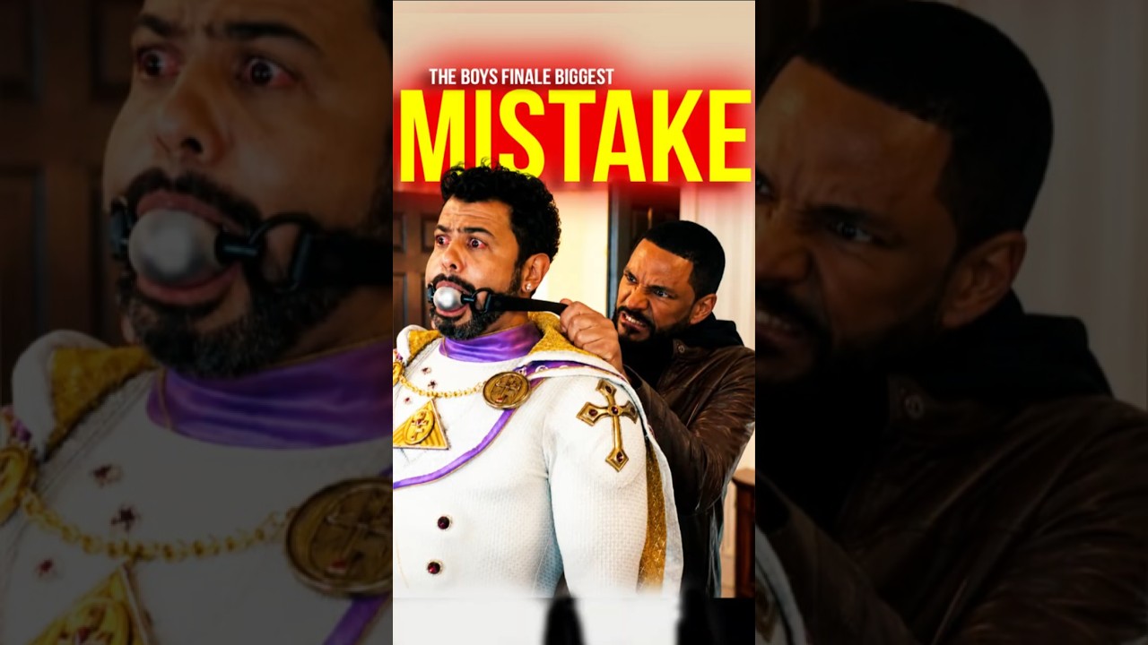 The Worst Mistakes That Ruined The Boys Finale 😤 | The Boys Season 5 Episode 8