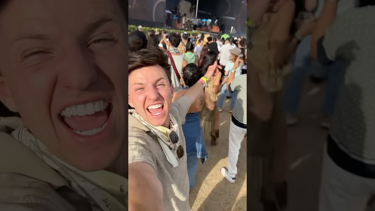 Found this wristband at Coachella 🤯👀 #coachella #artist #celebrities