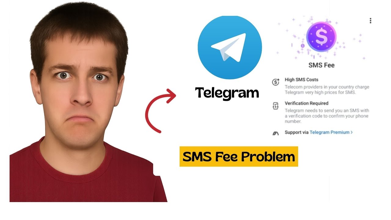 Fix Telegram SMS Fee (2025) - Bypass Phone Verification Cost !